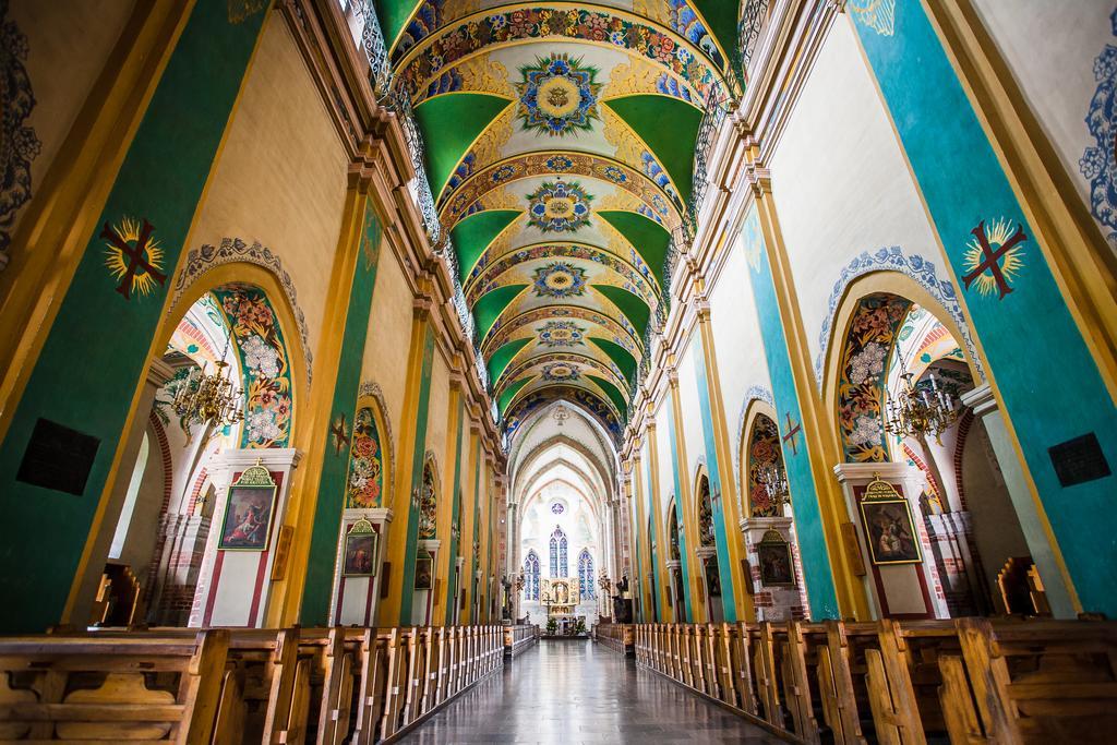 A Pousada Dom Turystyczny Indigo Cracóvia Exterior foto