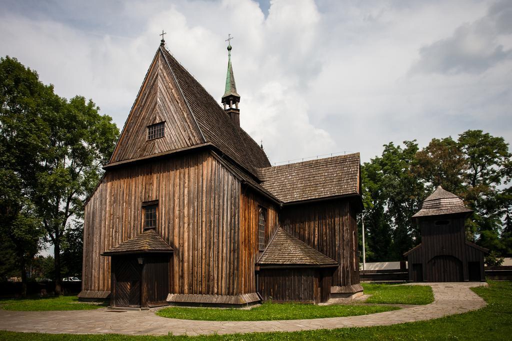 A Pousada Dom Turystyczny Indigo Cracóvia Exterior foto